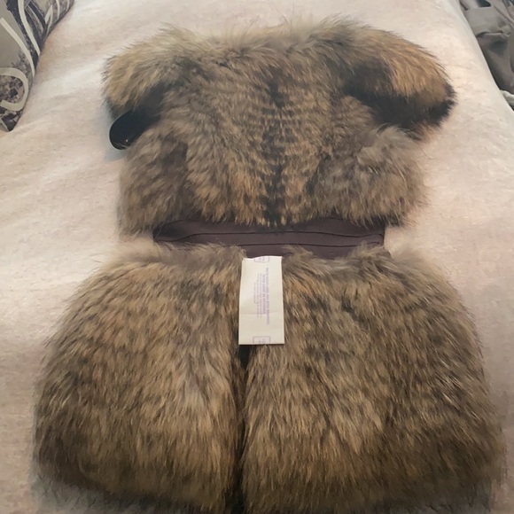 Brand new Herve Lerger fur vest - Picture 10 of 10